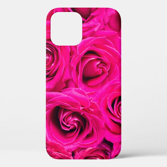 Coques Case-Mate iPhone Fleurs roses rose arrière - plan (Verso)