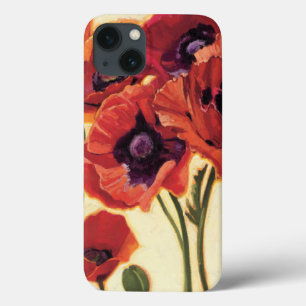 Case-Mate iPhone Case Fleurs rouges