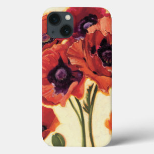 iPhone 13 Case Fleurs rouges