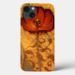iPhone 13 Case Fleurs rouges I