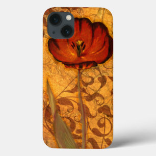 Etui iPhone Case-Mate Fleurs rouges I