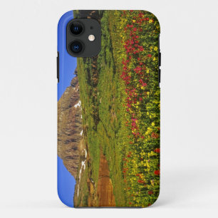 Coque Case-Mate iPhone Fleurs sauvages alpines à Logan Pass dans Glacier