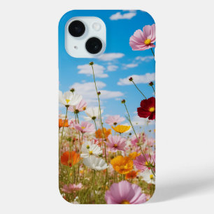 Coque Case-Mate iPhone Fleurs sauvages colorés au printemps