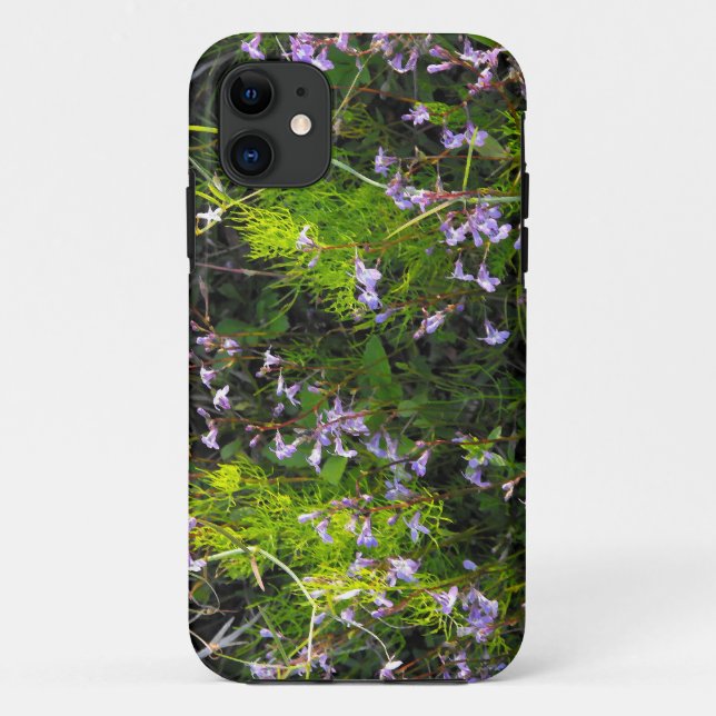 Coques Case-Mate iPhone Fleurs sauvages dans un champ de verdure (Dos)