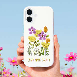 Coque Pour iPhone 16 Fleurs sauvages de grâce Extraordinaires
