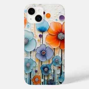 Coque Case-Mate iPhone Fleurs sauvages de prairie en fleurs enchantés