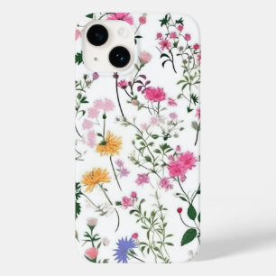 Coque Case-Mate iPhone Fleurs sauvages d'été
