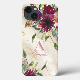 Case-Mate iPhone Case Fleurs sauvages élégantes