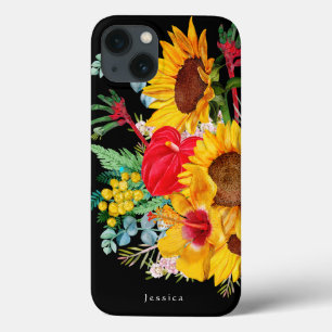 Case-Mate iPhone Case Fleurs sauvages tropicaux d'été exotiques