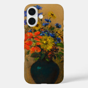 Coque Pour iPhone 16 Fleurs sauvages vintages