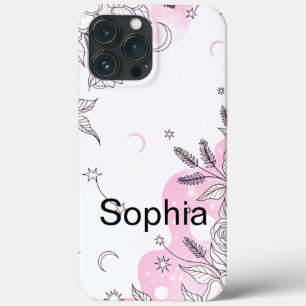 Case-Mate iPhone Case Fleurs simples élégantes modernes et mignonnes pou