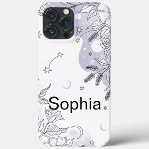 Case-Mate iPhone Case Fleurs simples élégantes modernes et mignonnes pou