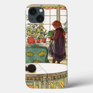 Case-Mate iPhone Case Fleurs sur le rebord de la fenêtre par Carl Larsso