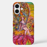 FLEURS SUR L'Imaginaire ROSE IRIS