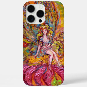 Coques iPhone 16 Pro Max FLEURS SUR L'Imaginaire ROSE IRIS