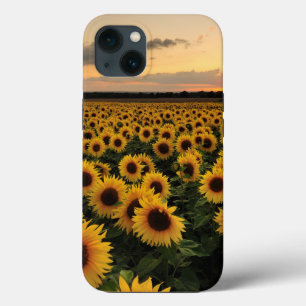Case-Mate iPhone Case Fleurs   Terrain de tournesol