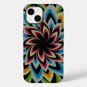 COQUE Case-Mate iPhone FLEURS TOURBILLON COLORÉES
