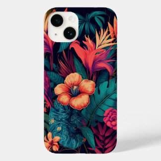 Coque Case-Mate iPhone Fleurs tropicales
