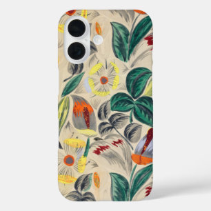 Coque Pour iPhone 16 Fleurs tropicales  