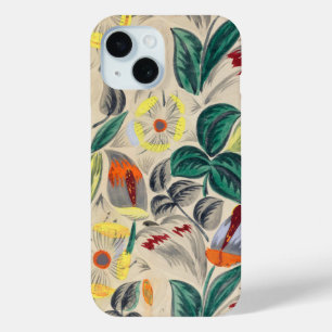 Coque Case-Mate iPhone Fleurs tropicales