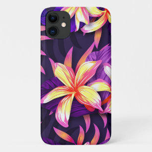 Case-Mate iPhone Case Fleurs tropicales aux couleurs vives