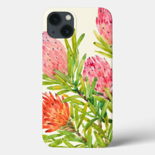 Etui iPhone Case-Mate Fleurs tropicales d'aquarelle