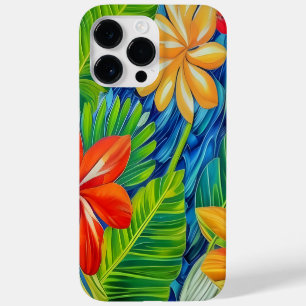 Coque Case-Mate iPhone Fleurs tropicales deux