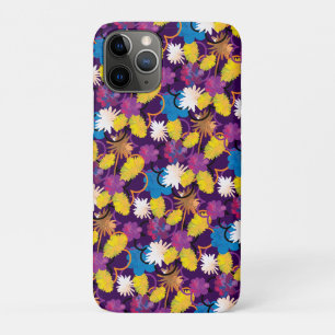 Case-Mate iPhone Case Fleurs tropicales exotiques colorées vives peintes