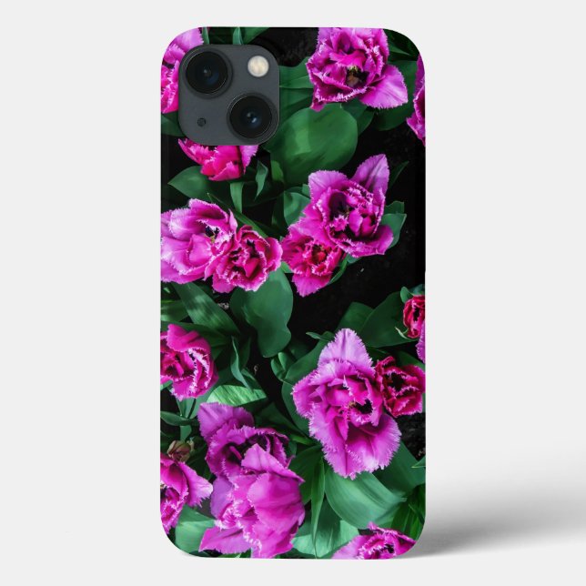 Coques Case-Mate iPhone Fleurs tulipes roses (Verso)