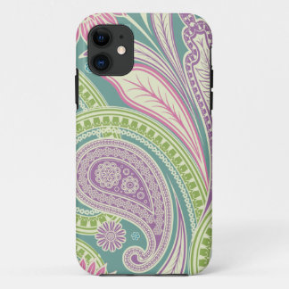 Coque iPhone 11 Fleurs urbaines de Paisley