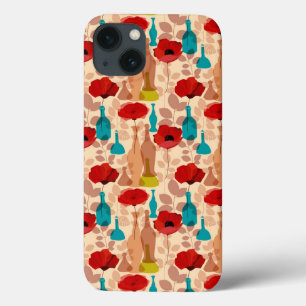 Etui iPhone Case-Mate Fleurs, vases et bouteilles motif