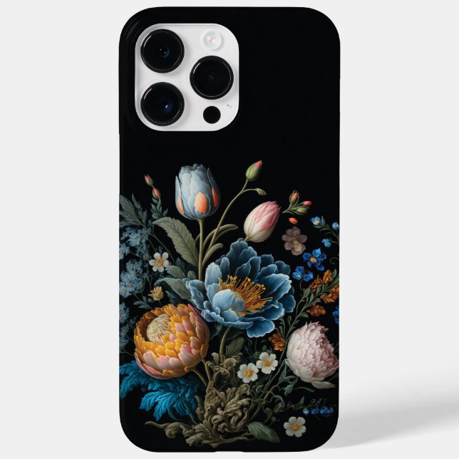 Coques Case-Mate iPhone Fleurs victoriennes - Un classique intemporel (Verso)