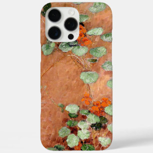 Coque iPhone 16 Pro Max fleurs vintage