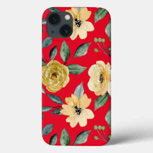 Case-Mate iPhone Case Fleurs Vintage Aquarelle Cute