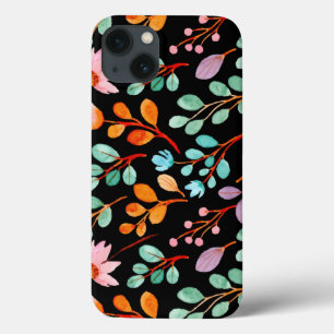 Case-Mate iPhone Case Fleurs Vintage Aquarelle tendance