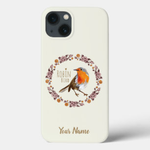 Case-Mate iPhone Case Fleurs vintage botaniques de Robin pour amateur d'