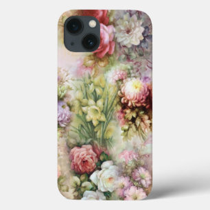 Case-Mate iPhone Case Fleurs vintages