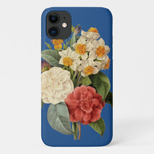 Coque Case-Mate Pour iPhone Fleurs vintages, Camellias et Narcisse, Redoute