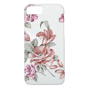 Etui iPhone Case-Mate Fleurs vintages Chic Shabby