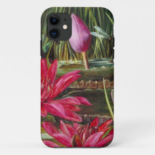 Case-Mate iPhone Case Fleurs vintages de fleurs de rose de peinture