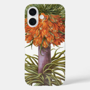 Coque Pour iPhone 16 Fleurs vintages de Fritillaria par Basilius Besler