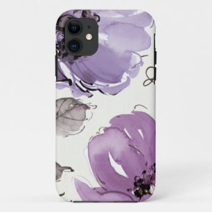 Coques Pour iPhone Fleurs violettes
