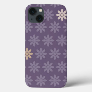 Etui iPhone Case-Mate Fleurs violettes