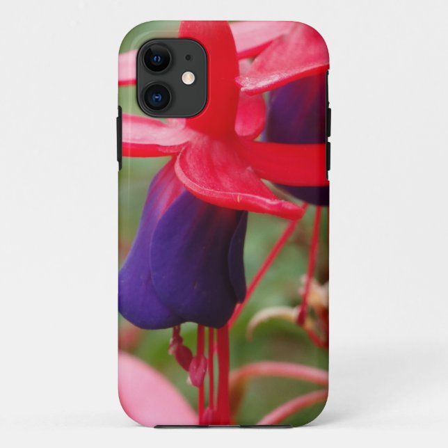 Coques Case-Mate iPhone Fleurs violettes roses iPhone SE + iPhone 5/5S (Dos)