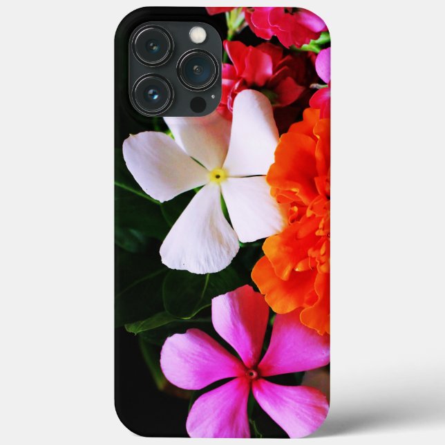 Coques Case-Mate iPhone Fleurs vives (Verso)