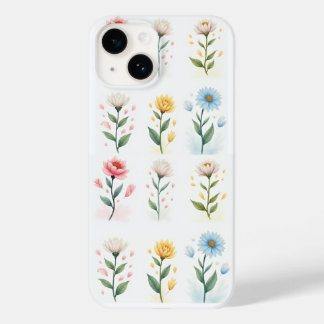 Coque Case-Mate iPhone Fleurs Windy