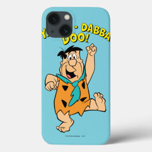 Coque Case-Mate iPhone Flintstone Yabba-Dabba Doo de Fred !
