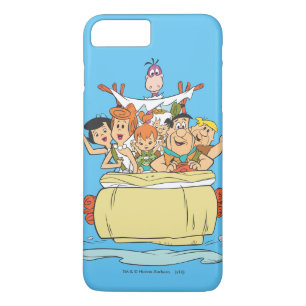 Coques Pour iPhone Flintstones Family Roadtrip