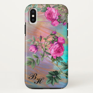 Case-Mate iPhone Case Flintz Rose Monogram Elegance