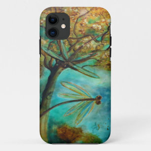 Etui iPhone Case-Mate Flirt de libellule